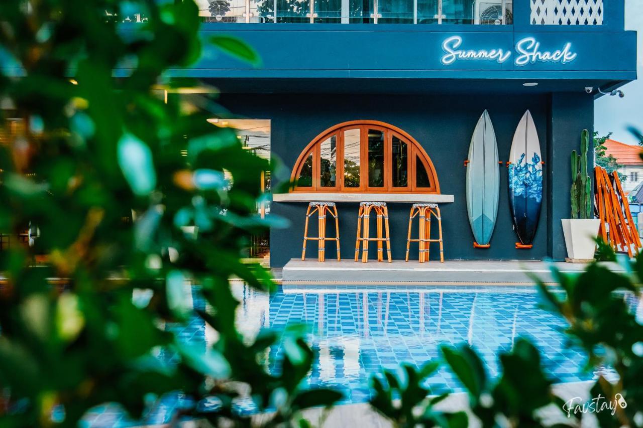 So Boutique Jomtien Beach Pattaya Buitenkant foto