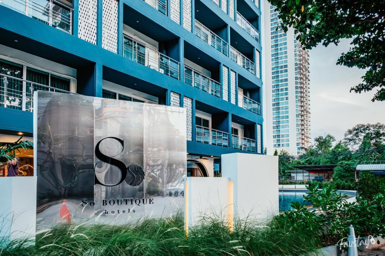 So Boutique Jomtien Beach Pattaya Buitenkant foto