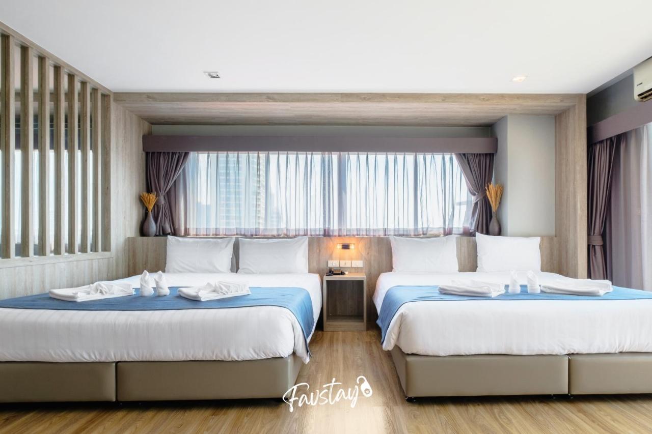So Boutique Jomtien Beach Pattaya Buitenkant foto