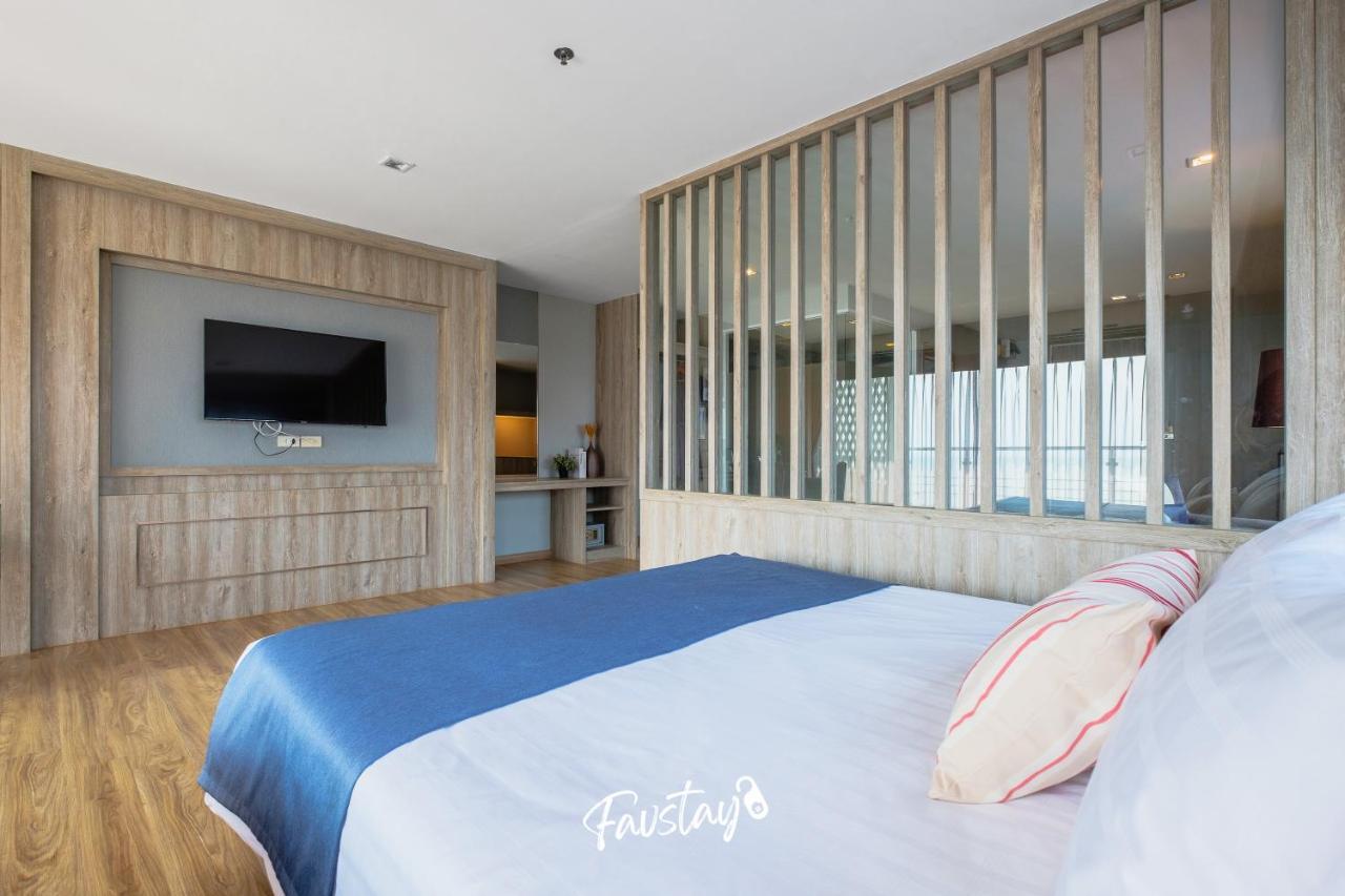 So Boutique Jomtien Beach Pattaya Buitenkant foto