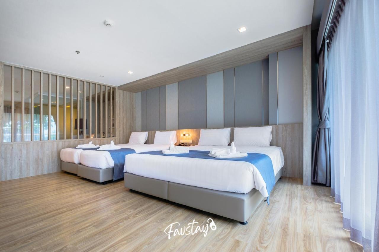 So Boutique Jomtien Beach Pattaya Buitenkant foto