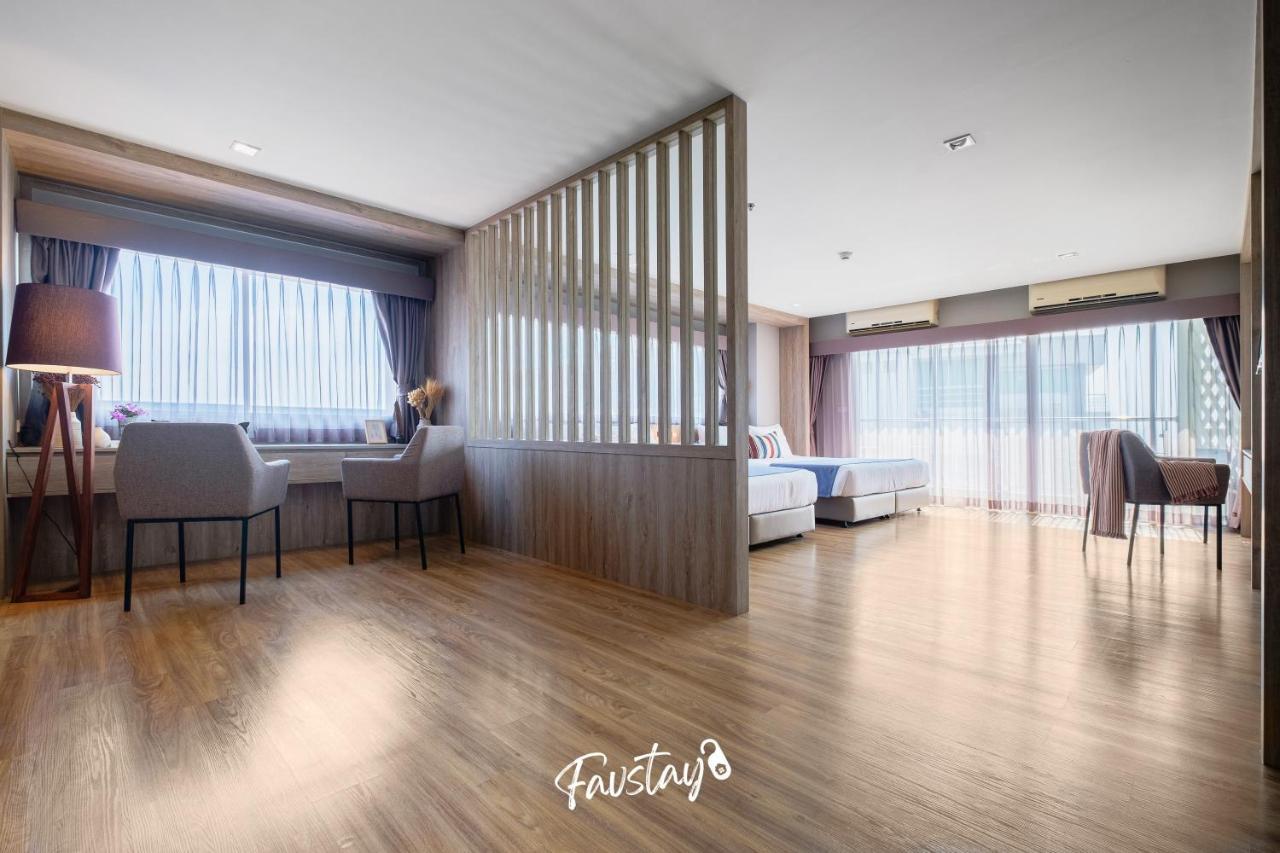 So Boutique Jomtien Beach Pattaya Buitenkant foto