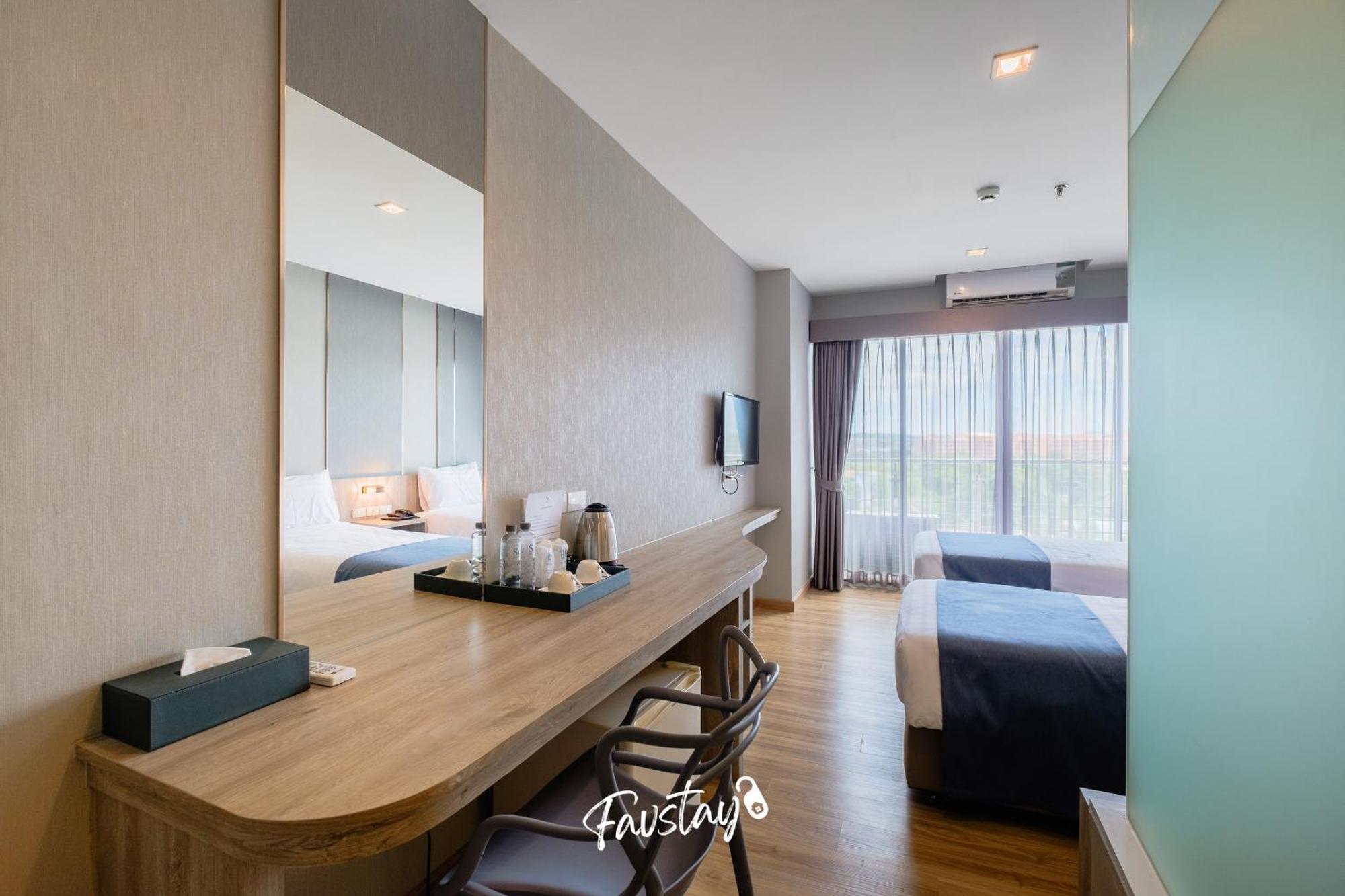 So Boutique Jomtien Beach Pattaya Kamer foto