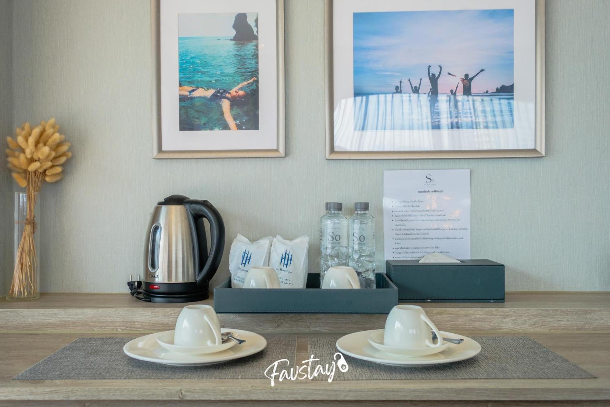 So Boutique Jomtien Beach Pattaya Kamer foto